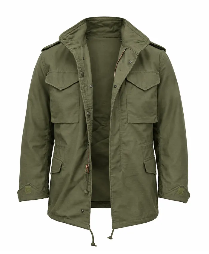 Vintage New Original Military Field Jacket