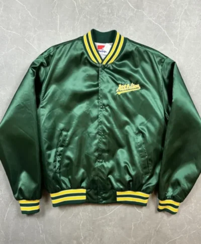 Vintage Oakland Athletics Swingster Satin Jacket