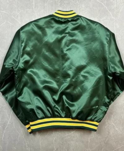 Vintage Oakland Athletics Swingster Satin Jacket