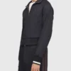 Wales Bonner x Y-3 x Adidas Black Track Jacket