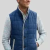 Widows Bay Matthew Rhys Blue Vest