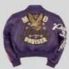 Womens Pelle Pelle Crop Jacket