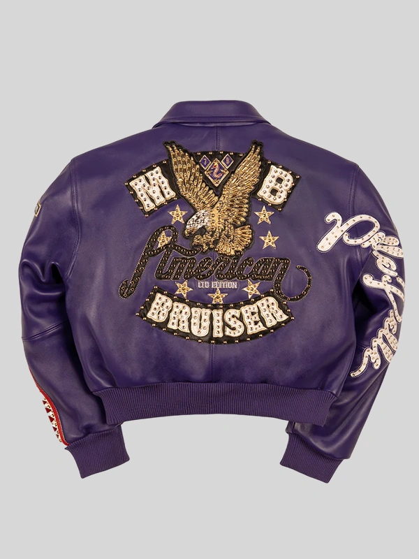Womens Pelle Pelle Crop Jacket