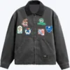 World Cup 2026 Black Utility Jacket
