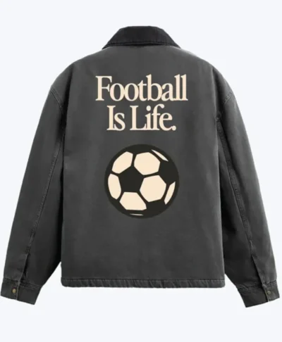 World Cup 2026 Black Utility Jacket