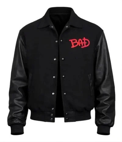 World Tour Michael Jackson Black Performance Jacket