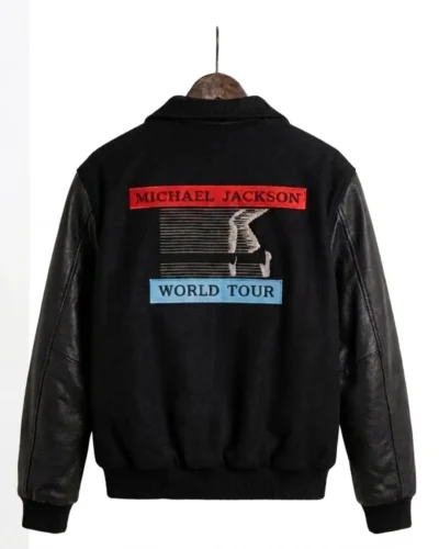 World Tour Michael Jackson Black Performance Jacket