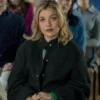 You’re Killing Me S01 Amalia Williamson Black Bomber Jacket