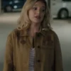 You’re Killing Me S01 Amalia Williamson Brown Trucker Jacket