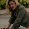 You’re Killing Me S01 Amalia Williamson Olive Green Jacket for sale