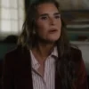 You’re Killing Me S01 Brooke Shields Maroon Blazer