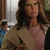 You’re Killing Me S01 Brooke Shields Wool Coat