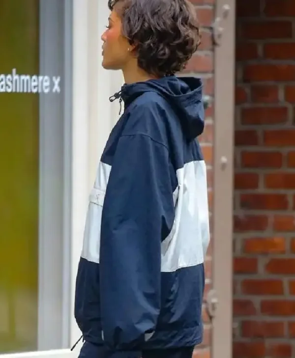 Zendaya SoHo Street 2026 Hooded Jacket