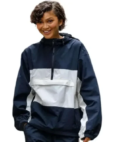 Zendaya SoHo Street 2026 Hooded Jacket