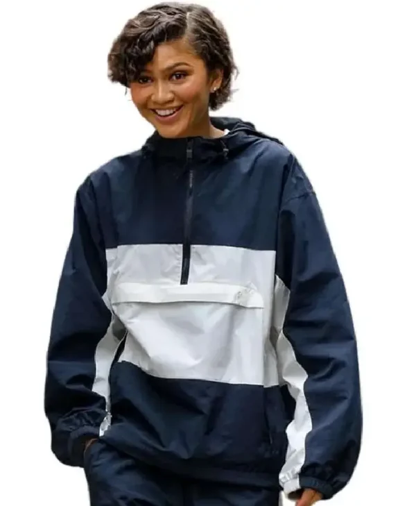 Zendaya SoHo Street 2026 Hooded Jacket