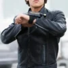Ziggy Power Rangers RPM Green Leather Jacket