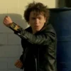 Ziggy Power Rangers RPM Green Leather Jacket