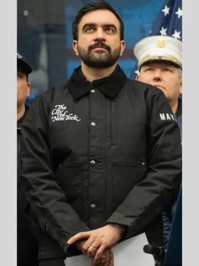 Zohran Mamdani Inspired Carhartt Style Mayor Jacket