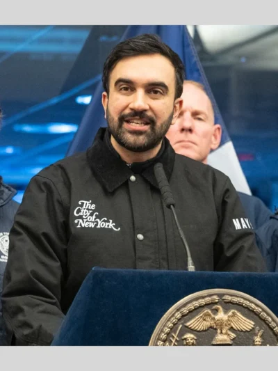 Zohran Mamdani Inspired Carhartt Style Mayor Jacket