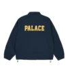 blue print jacket