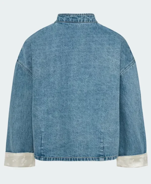 buy Adidas CNY Exclusive Denim Jacket