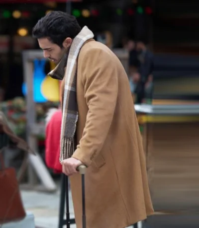 buy An Alpine Holiday Julien Marlon Samani Brown Coat