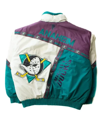 buy Anaheim Ducks Vintage Bomber Full Snap Jacket