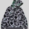 buy BAPE Hidden STA Camo Tiger Hoodie