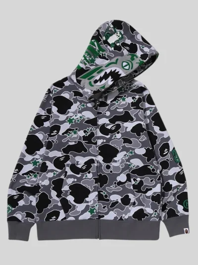 buy BAPE Hidden STA Camo Tiger Hoodie