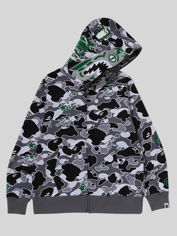 buy BAPE Hidden STA Camo Tiger Hoodie