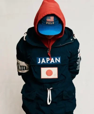 buy BEAMS x Polo Ralph Lauren Japan Anorak Jacket
