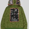 buy Bape 30th Anniversary Shark Camo Hoodie