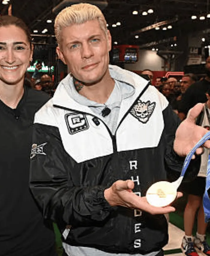 buy Cody Rhodes Fanatics Fest NYC 2026 Zip-up Jacket