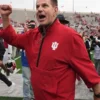 buy Curt Cignetti Indiana Hoosiers Half-Zip Jacket