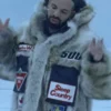 buy Drake Canadian Fur Coat