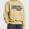 buy Fear Of God x DSYF Support Liberation Now Hoodie