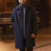 buy Gus Sackey Industry Black Coat