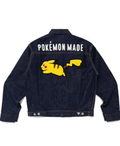 buy HUMAN MADE x Pokémon Denim Jacket