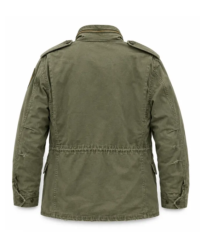 buy Handcrafted Vintage M65 Field Jacket