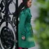 buy Haunted Harmony Mysteries Buried at C Tamera Mowry-Housley Green Coat