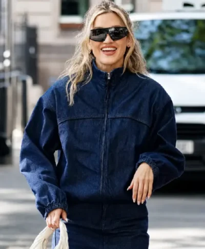 buy Heart Breakfast Radio Studios Ashley Roberts Jacket