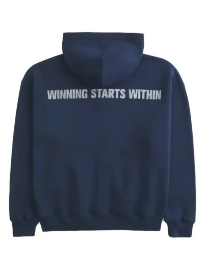 buy Hollister x Kappa Boxy Zip-Up Logo Graphic Hoodie