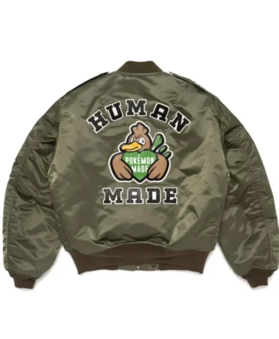 buy Human Made x Pokemon Made Bomber Jacket