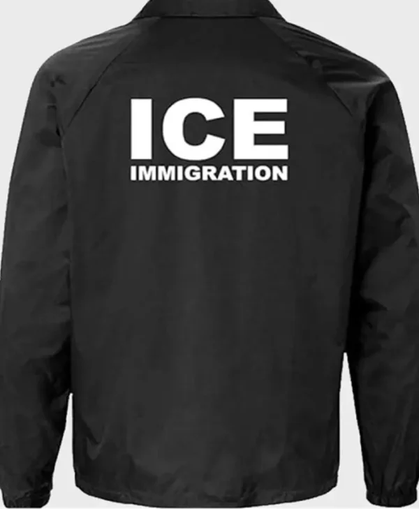 buy Ice Immigration Windbreaker Jacket