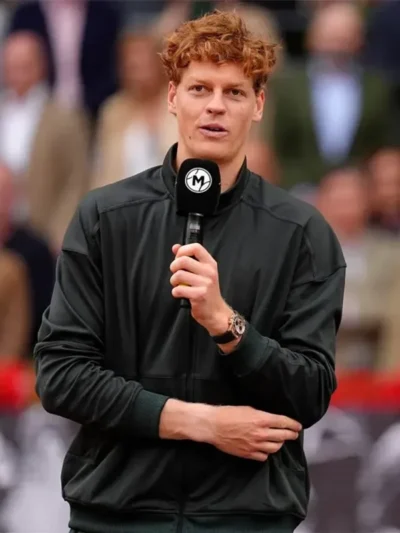 buy Jannik Sinner Mutua Madrid Open Jacket