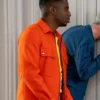 buy Julien Emily in Paris Orange Wool Jacket