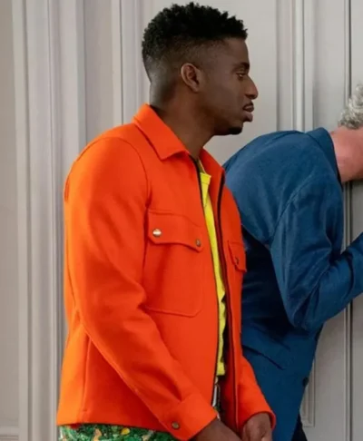 buy Julien Emily in Paris Orange Wool Jacket