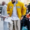 buy Karl-Anthony Towns New York Knicks Yellow Jacket