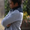 buy Legacies S03 Milton Greasley Quilted Jacket