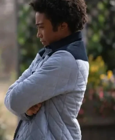buy Legacies S03 Milton Greasley Quilted Jacket